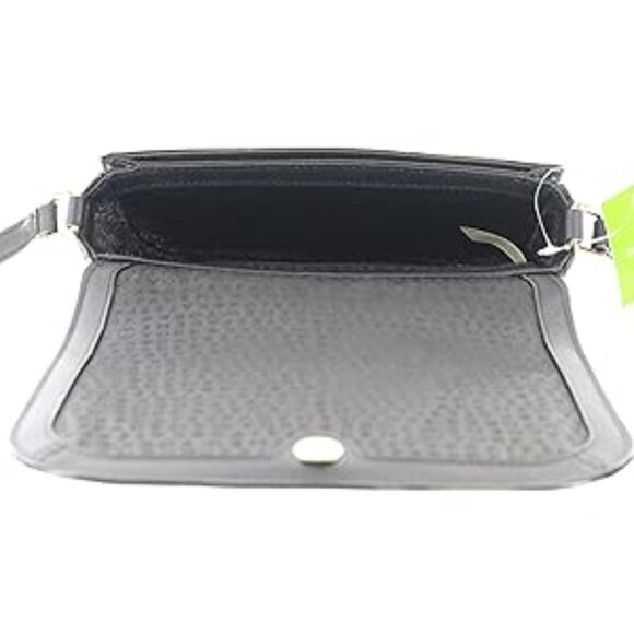 #141 NWT - Kate Spade Laurel Way Large Carsen Saffiano Leather Crossbody Black - Picture 4 of 4